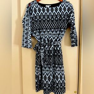 Olivia Matthews knee length dress.